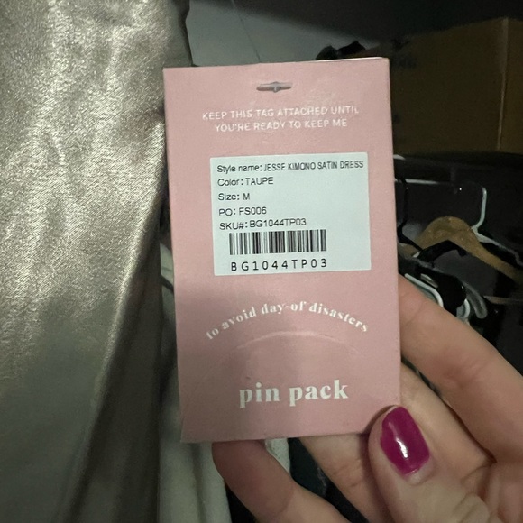 Birdy Grey Jessie Taupe- NWT - Picture 4 of 5